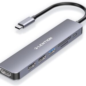 1716470218 Lention Usb C Hub With 100w Charging 4k Hdmi Dual.jpg