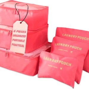 1717176867 Pink Elephant Set Of 6 Piece Storage Bags Organization.jpg