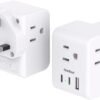 2 Pack Us To Uk Ireland Travel Plug Adapter Type.jpg