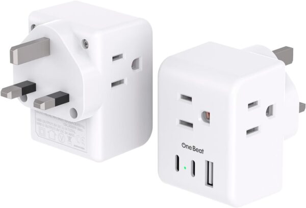 2 Pack Us To Uk Ireland Travel Plug Adapter Type.jpg