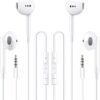 2 Packs Apple Wired Headphones Earbuds With Microphonein Ear Earphones Volume.jpg