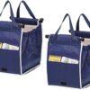 2pack Insulated Reusable Grab Shopping Bag Collapsible Grocery Shopping Tote.jpg