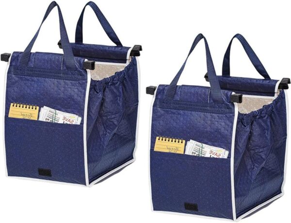 2pack Insulated Reusable Grab Shopping Bag Collapsible Grocery Shopping Tote.jpg