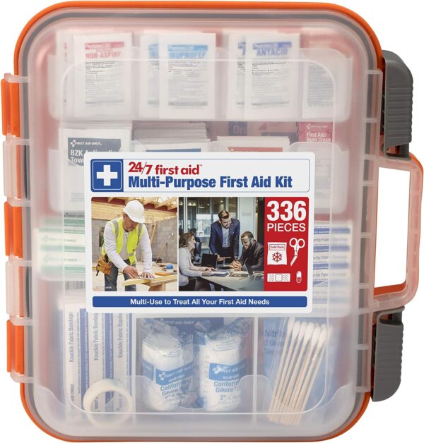 336 Piece First Aid Kit Plastic Case.jpg