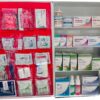 4 Shelf Metal 1st Aid Cabinet Class A Large Capacity First.jpg