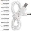 5v Dc Power Cord Replacement Charger Usb To Dc Plug.jpg