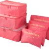 6 Set Packing Cubesmulti Functional Clothing Sorting Packagestravel Carry On Luggage.jpg