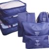 7 Set Packing Cubes Compression Travel Packing Organizers Cubes Clothes.jpg