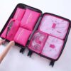 7 Set Packing Cubes With Shoe Bag Travel Luggage Organizer.jpg