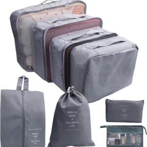 8 Pcs Packing Cubes For Carry On Luggage Travel.jpg