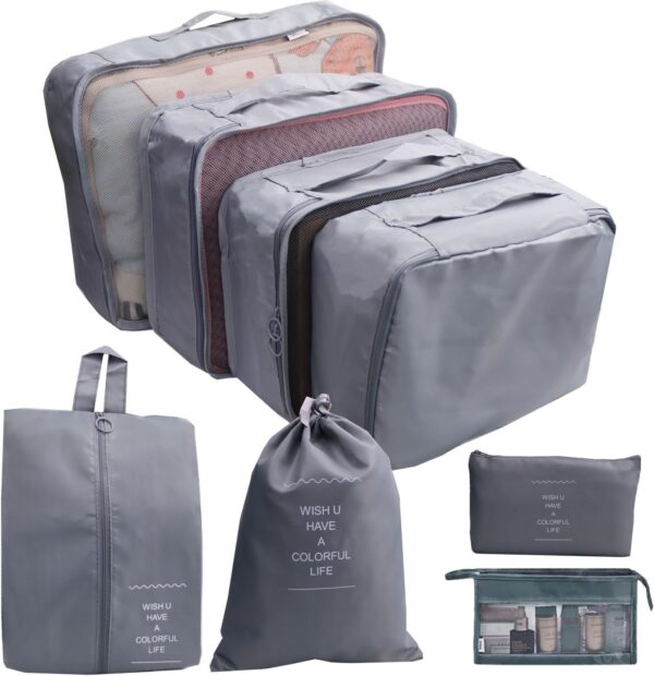 8 Pcs Packing Cubes For Carry On Luggage Travel.jpg