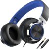 Ailihen C8 Headphones Wired On Ear Headphones With Microphone And Volume.jpg