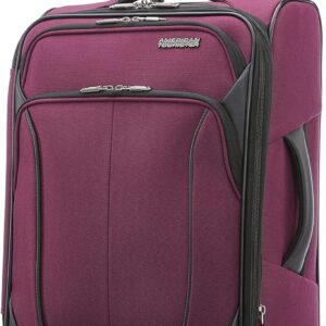 American Tourister 4 Kix 20 Softside Expandable Luggage Purple Orchid.jpg