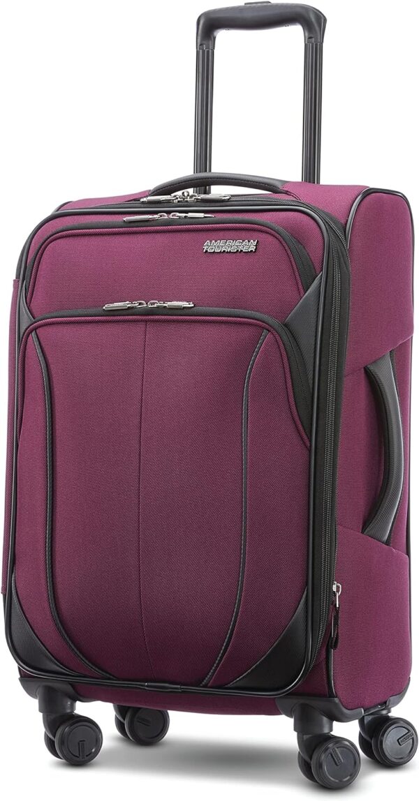 American Tourister 4 Kix 20 Softside Expandable Luggage Purple Orchid.jpg