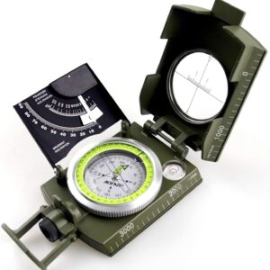 Aofar Af 4074 Military Compass For Hikinglensatic Sighting Waterproofdurableinclinometer For Campingboy.jpg