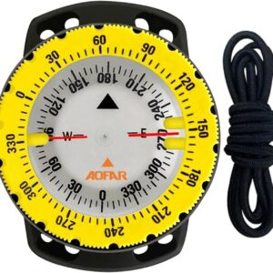 Aofar Dive Compass Af Q60b Waterproof Durable Compact Drawstring Style Compass.jpg