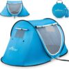 Abco 2 Person Pop Up Tent Portable Cabana With 2.jpg