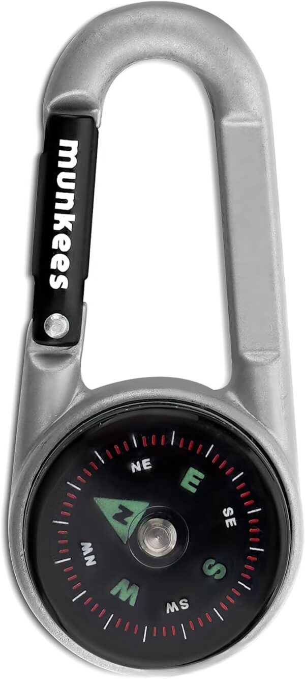 Ace Camp Carabiner Compass And Thermometer Small Pocket Sized Waterproof Gear.jpg