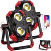 Adelante 2pack Rechargeable Led Work Light With Magnetic Bases 2500lm.jpg