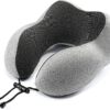 Airplane Neck Pillow Travel Pillow 100 Pure Memory Foam Travel.jpg