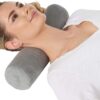 Allsett Health Cervical Neck Roll Memory Foam Pillow Bolster Pillow.jpg