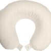 Ambesonne Ivory Travel Pillow Neck Rest Abstract Soft Pastel Colored.jpg