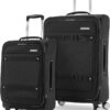 American Tourister Whim Softside Expandable Luggage With Spinners Black 2pc.jpg