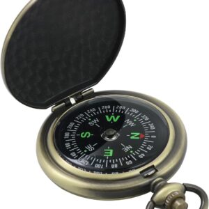 Antique Design Compass For Hiking Boy Scout Camping Compass.jpg