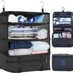 Aomiduo Portable Hanging Travel Shelves With Toiletry Bag Set Oumeduo.jpg