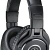 Audio Technica Ath M40x Professional Studio Monitor Headphone Black With Cutting Edge.jpg