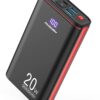 Ayeway Battery Pack Usb C Portable Charger Pd 20w Fast.jpg