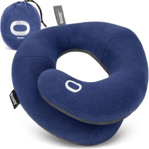 Bcozzy Neck Pillow For Travel Provides Double Support To The.jpg