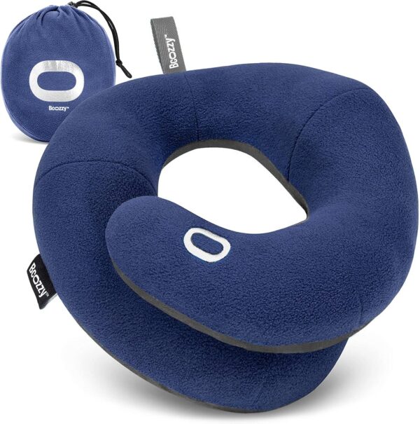 Bcozzy Neck Pillow For Travel Provides Double Support To The.jpg