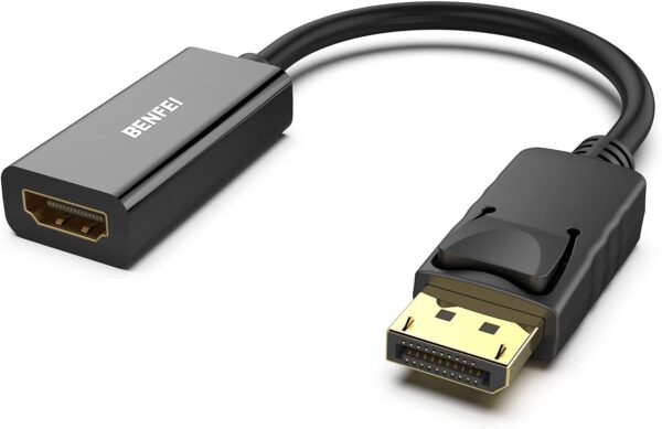 Benfei 4k Displayport To Hdmi Adapter Uni Directional Dp 12 Computer.jpg