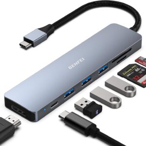 Benfei 7in1 Usb C Multiport Adapter With Hdmi Sdtf Card.jpg