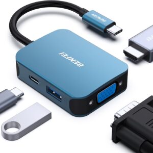 Benfei Usb C Hub 4in1 Usb Type C To Hdmi Vga.jpg