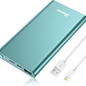 Bonai Portable Charger 12000mah 5v3a Fast Charging Power Bank Dural.jpg