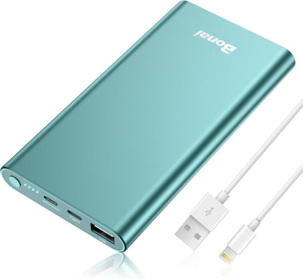 Bonai Portable Charger 12000mah 5v3a Fast Charging Power Bank Dural.jpg