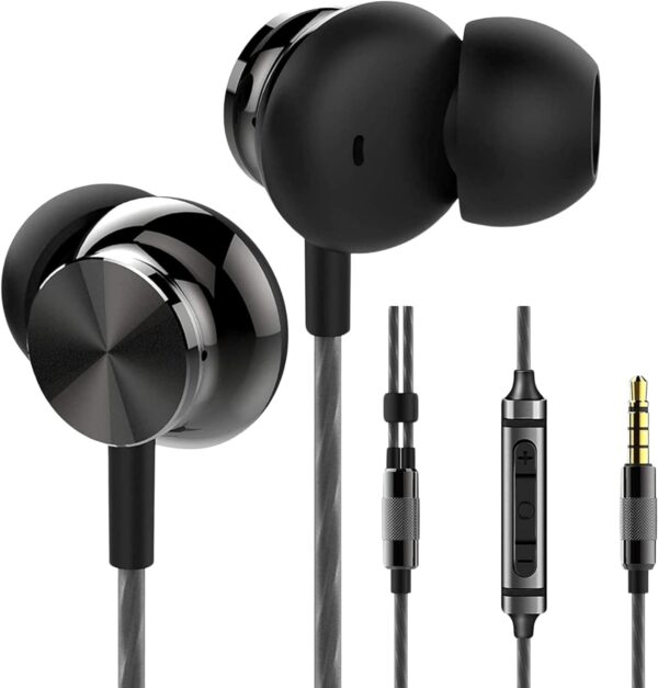 Betron Bs10 Earphones Wired Headphones In Ear Noise Isolating Earbuds.jpg