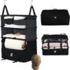 Bukere Hanging Travel Packing Shelves For Luggage Suitcase Portable Cube.jpg