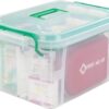 Callyne 1 Pack Clear Plastic Family First Aid Box Emergency.jpg