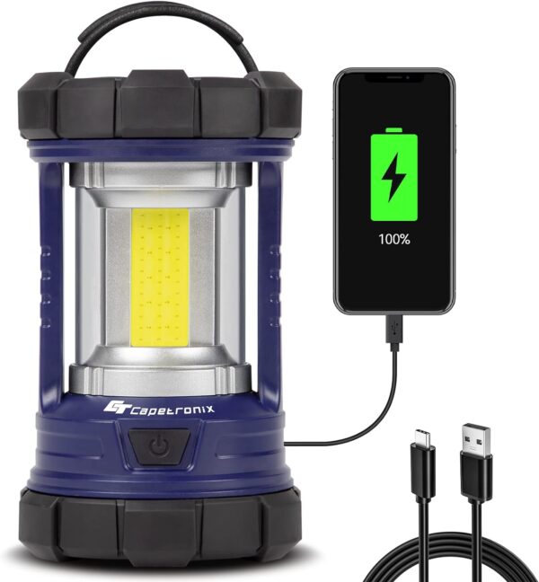 Camping Lantern 3200lm Led Lanterns For Power Outages 4600mah Phone.jpg