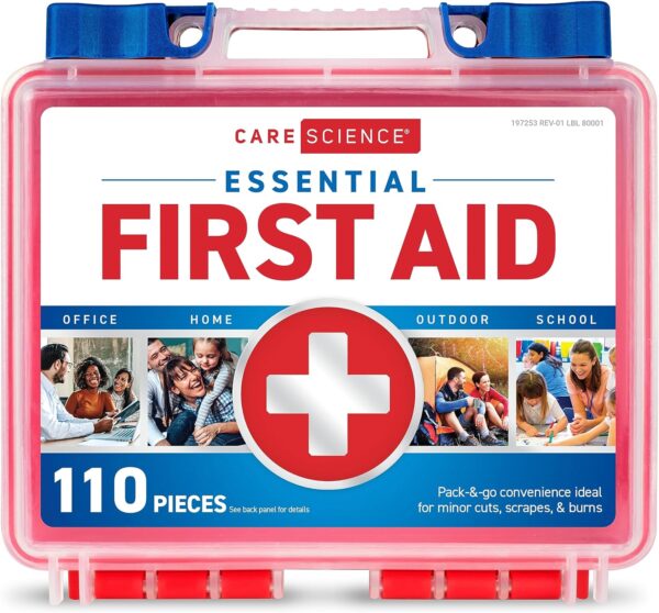 Care Science First Aid Kit 110 Pieces Professional Use.jpg