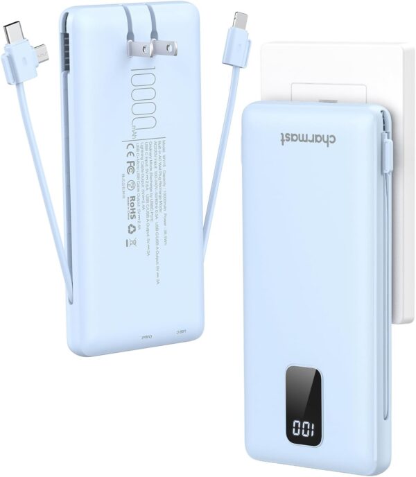 Charmast Portable Charger With Built In Cables And Ac Wall Plug.jpg