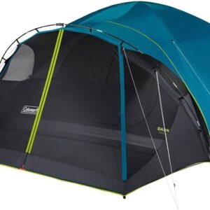 Coleman 8 Person Carlsbad Dark Room Dome Camping Tent With Screen.jpg