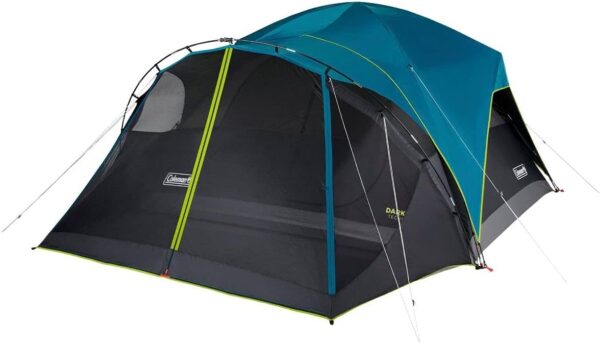 Coleman 8 Person Carlsbad Dark Room Dome Camping Tent With Screen.jpg