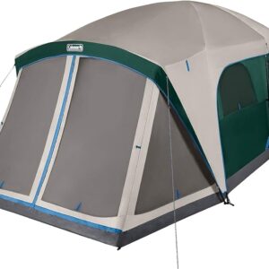 Coleman Skylodge 12 Person Camping Tent With Screened Porch Weatherproof Family.jpg