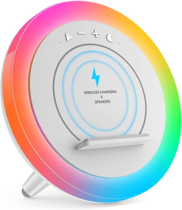 Color Changing Bluetooth Speaker Night Light With Wireless Charging.jpg