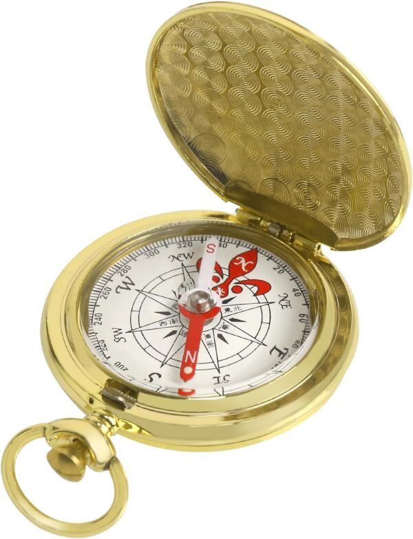 Compass Hiking Compass For Orienteering Camping Compass Boy Scout.jpg