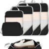 Compression Packing Cubes Suitcase Organizer Packing Cubes For Travel.jpg